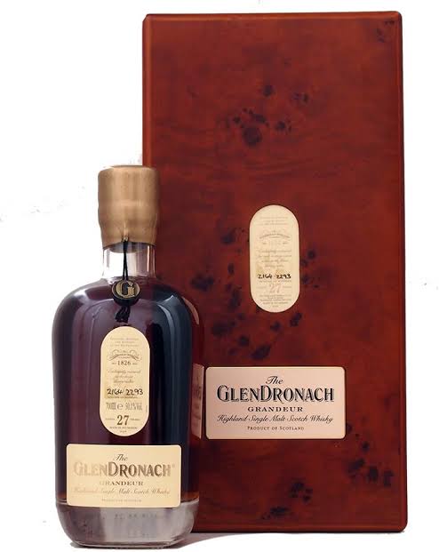 GlenDronach 27 Year Old Grandeur Highland Single Malt Scotch Whisky
