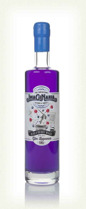 Imaginaria Blue & Berry Magic Gin Liqueur | 500ML at CaskCartel.com