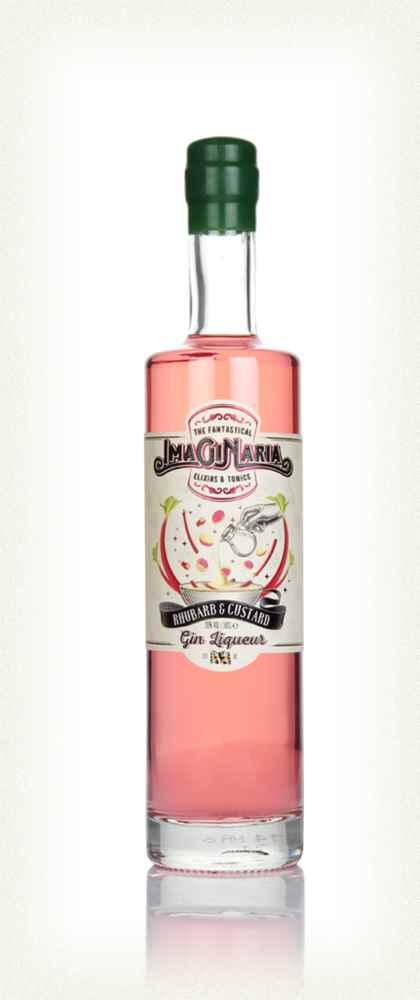 Imaginaria Rhubarb & Custard Gin Liqueur | 500ML