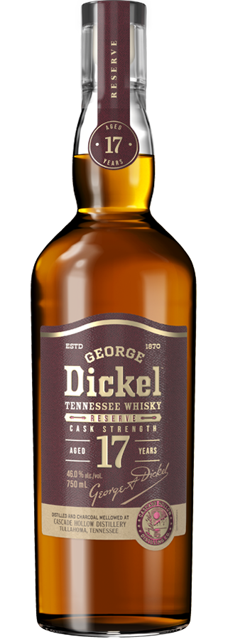 George Dickel 17 Year Old Reserve Cask Strength Tennessee Whiskey at CaskCartel.com