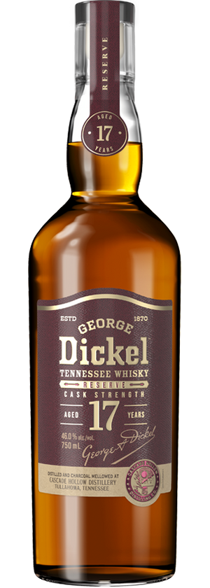 George Dickel 17 Year Old Reserve Cask Strength Tennessee Whiskey at CaskCartel.com