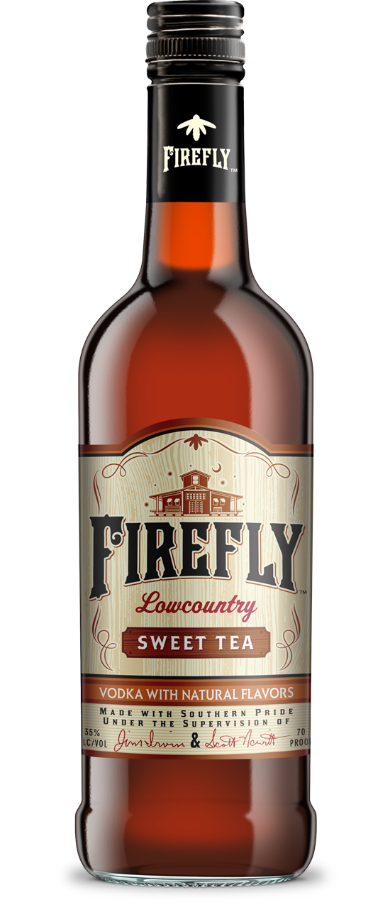 Firefly Distillery Original Sweet Tea Vodka - CaskCartel.com