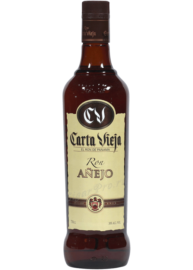 Carta Vieja Anejo Rum - CaskCartel.com