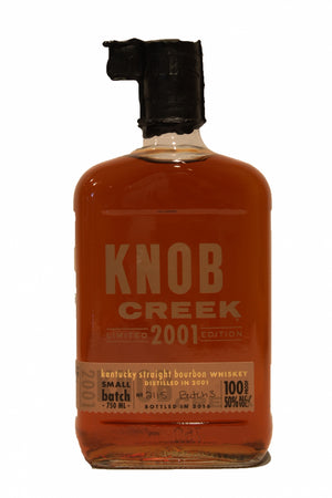 2001 Knob Creek Batch #3 Limited Edition Straight Bourbon Whiskey - CaskCartel.com