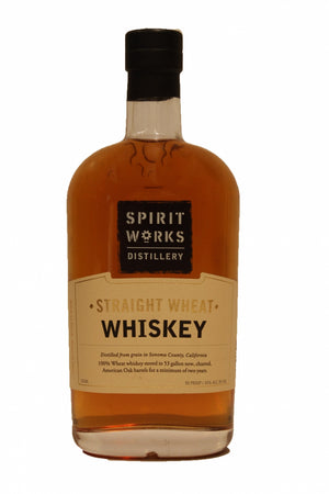 Spirit Works Straight Wheat Whiskey - CaskCartel.com