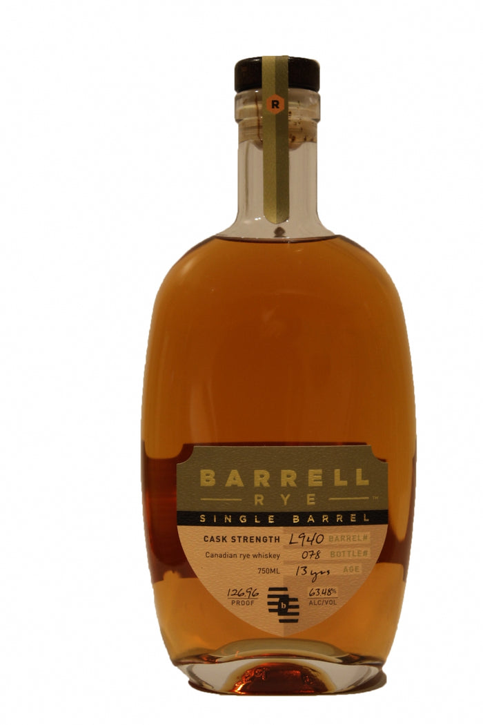 Barrell Single Rye Whiskey