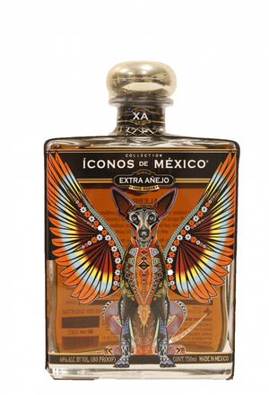 Iconos de Mexico Alebrijes Extra Anejo Tequila at CaskCartel.com