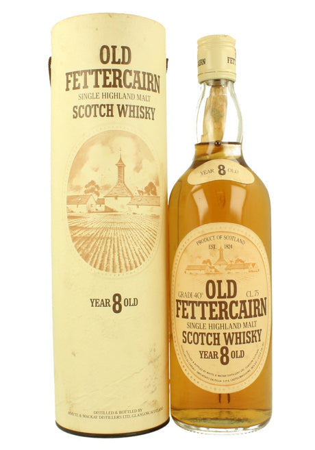 Old Fettercairn 8 Year Old (Bottled 1970s/1980s) (Proof 80) Scotch Whisky at CaskCartel.com