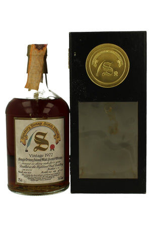 Highland Park 18 Year Old (D.1972, B.1991) Signatory Vintage Scotch Whisky at CaskCartel.com