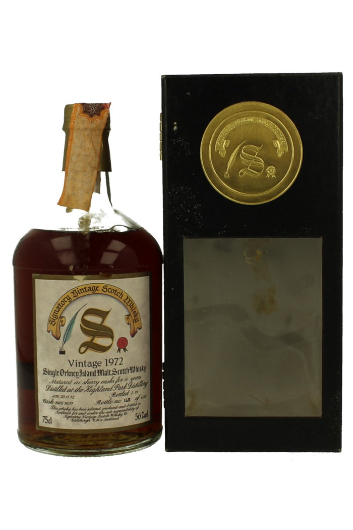 Highland Park 18 Year Old (D.1972, B.1991) Signatory Vintage Scotch Whisky