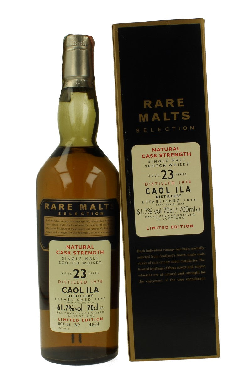 Caol Ila 23 Year Old (D.1978, B.2002) Rare Malts Scotch Whisky | 700ML at CaskCartel.com