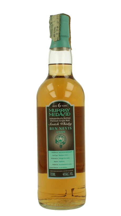 Ben Nevis 6 Year Old (D.1999, B.2005) Murray McDavid Scotch Whisky | 700ML at CaskCartel.com