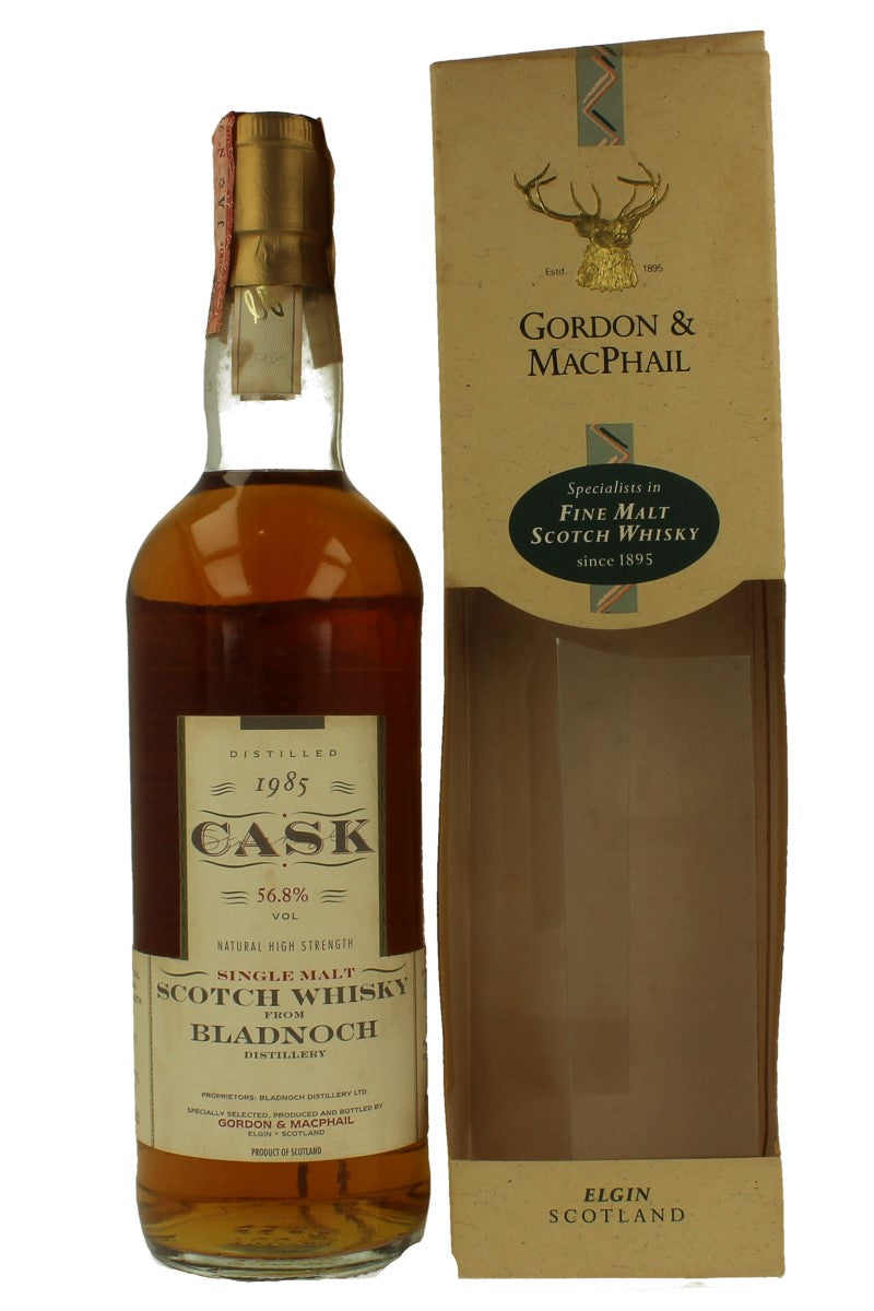 Bladnoch 1985 (Bottled 1996) Gordon & MacPhail Cask Series Scotch Whisky | 700ML at CaskCartel.com