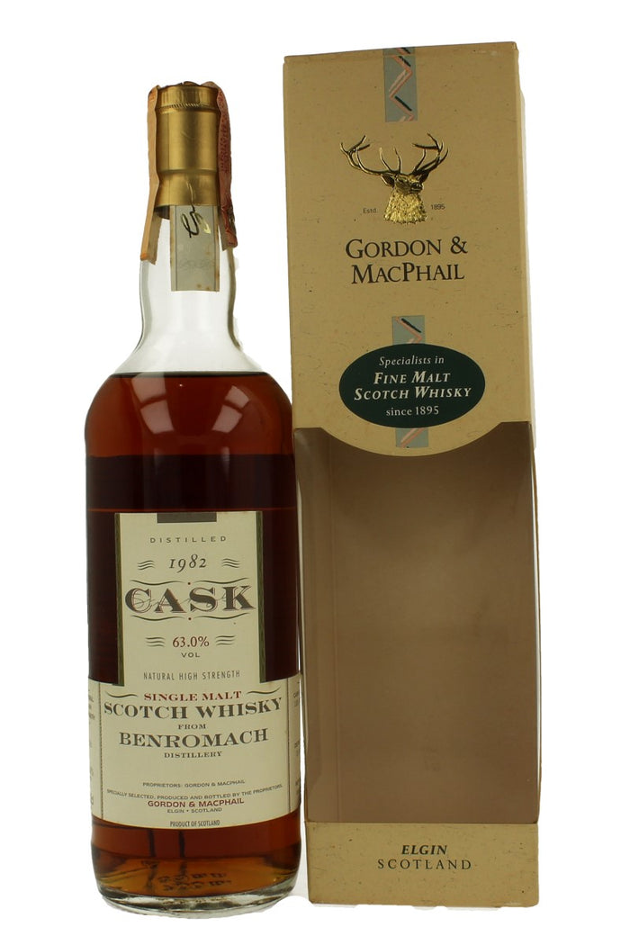 Benromach 1982 (B.1996) Gordon & MacPhil Single Malt Scotch Whisky | 700ML