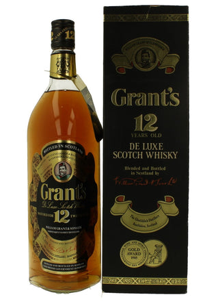 Grant’s De Luxe 12 Year Old Scotch Whisky at CaskCartel.com