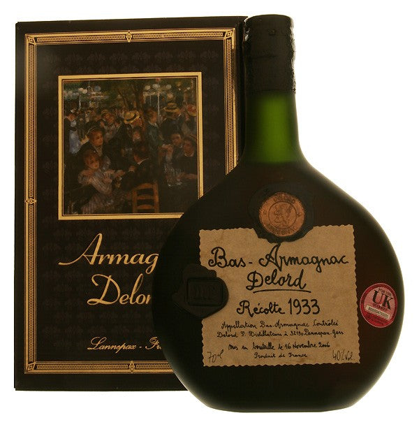 Delord 90 year old Vintage 1933 Armagnac | 700ML