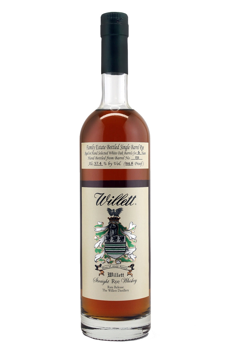 BUY] Willett 6 Year Old Single Barrel Bourbon Whiskey at