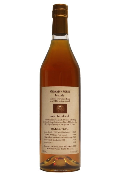 Germain Robin Small Blends # 1 Multi Varietal Brandy at CaskCartel.com