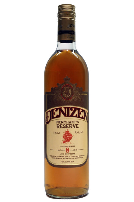 Denizen Merchant Reserve 8 Year Old Rum - CaskCartel.com