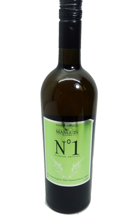 Manguin No. 1 Premium Absinthe Liqueur - CaskCartel.com