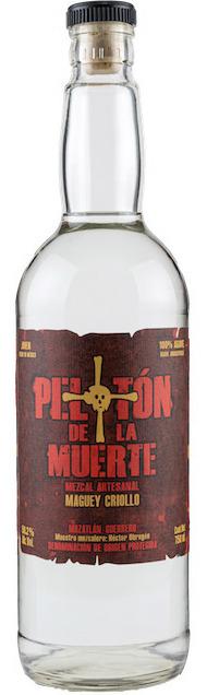 Peloton de la Muerte Criollo Mezcal at CaskCartel.com