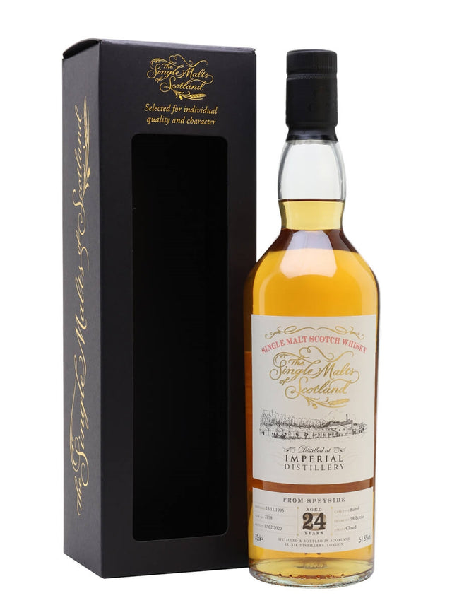Imperial The Single Malts Of Scotland Single Cask #7898 1995 24 Year Old Scotch Whisky | 700ML at CaskCartel.com