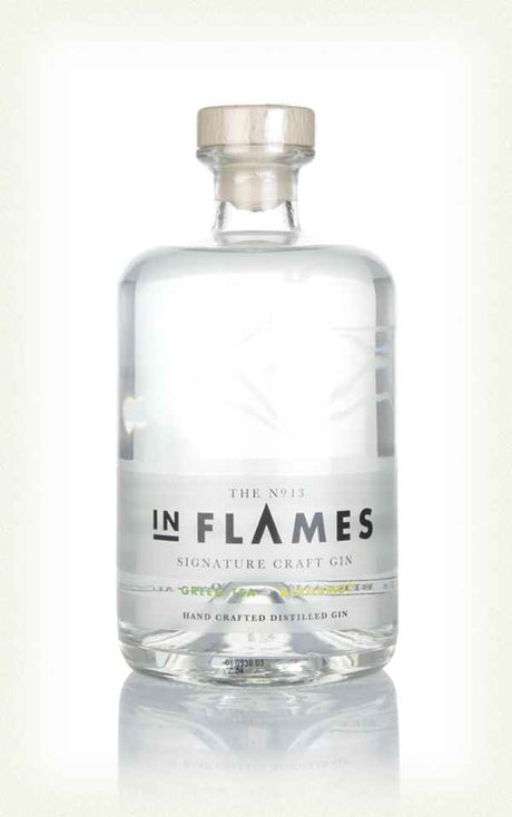 In Flames Green Tea & Bergamot Gin | 700ML at CaskCartel.com