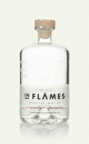 In Flames Lingonberry & Cranberry Gin | 700ML at CaskCartel.com