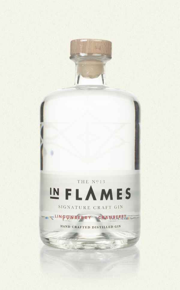 In Flames Lingonberry & Cranberry Gin | 700ML