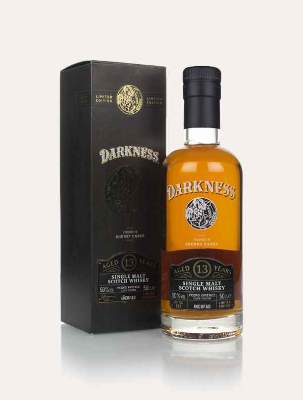 Inchfad 13 Year Old Pedro Ximénez Cask Finish (Darkness) Scotch Whisky | 500ML