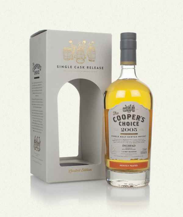 Inchfad 15 Year Old 2005 (cask 435) - The Cooper's Choice (The Vintage Malt Whisky Co.) Single Malt Whiskey | 700ML