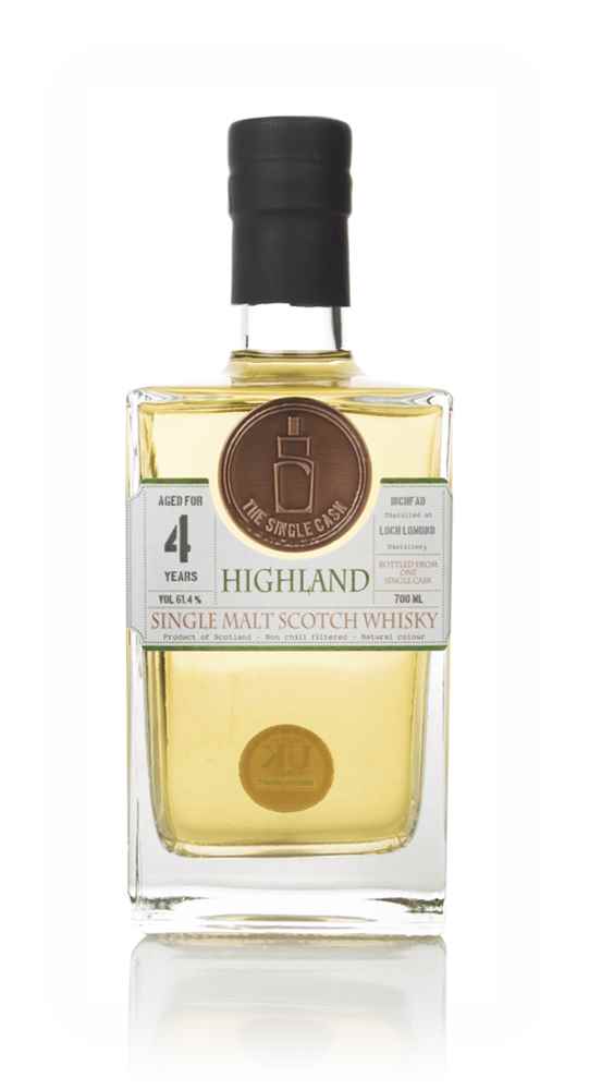 Inchfad 4 Year Old (cask 1301) - The Single Cask Whisky | 700ML