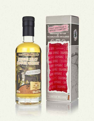 Inchfad 13 Year Old (That Boutique-y Whisky Company) Single Malt Whiskey | 500ML at CaskCartel.com