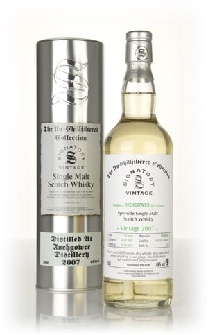 Inchgower 10 Year Old 2007 (Casks 801155 & 801160) - Un-Chillfiltered Collection (Signatory) Scotch Whisky | 700ML at CaskCartel.com