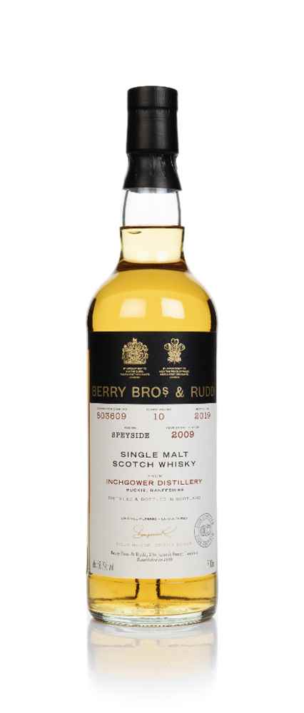 Inchgower 10 Year Old 2009 (cask 803609) - Berry Bros. & Rudd Scotch Whisky | 700ML at CaskCartel.com