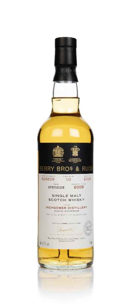 Inchgower 10 Year Old 2009 (cask 803609) - Berry Bros. & Rudd Scotch Whisky | 700ML