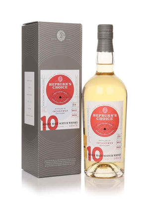 Inchgower 10 Year Old 2012 Hepburn's Choice Scotch Whisky | 700ML at CaskCartel.com