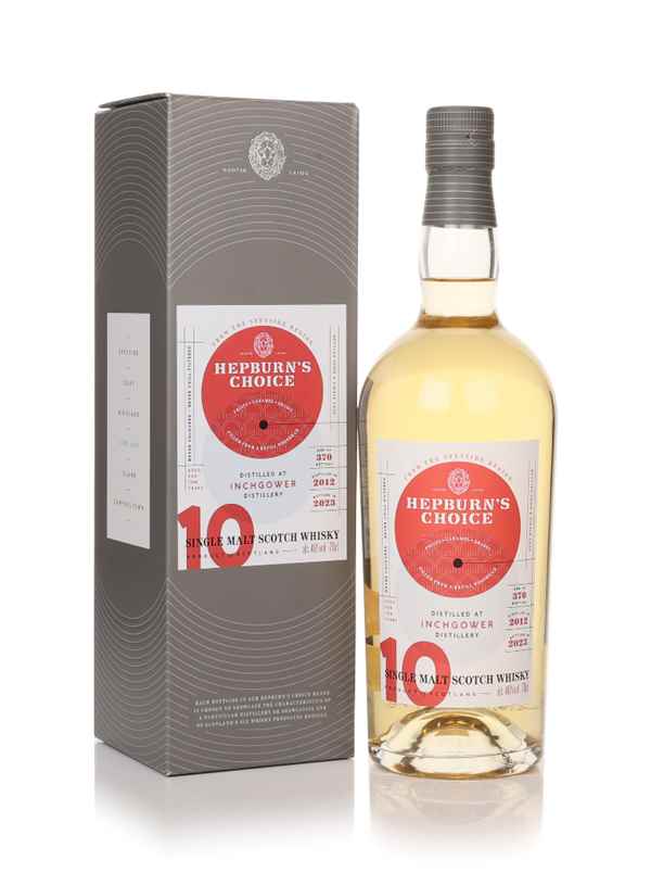 Inchgower 10 Year Old 2012 Hepburn's Choice Scotch Whisky | 700ML