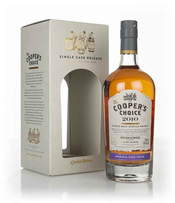 Inchgower 11 Year Old 2010 (cask 801364) - The Cooper's Choice (The Vintage Malt Whisky Co.) Whisky | 700ML at CaskCartel.com