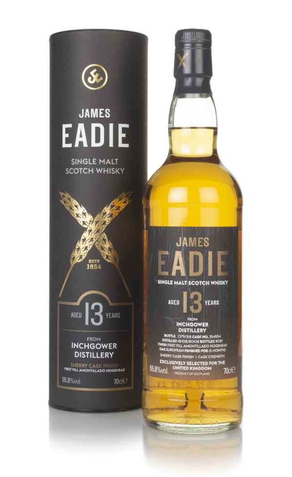 Inchgower 13 Year Old 2008 (cask 354554) - James Eadie Whisky | 700ML