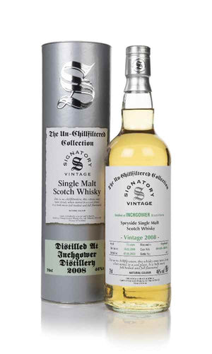 Inchgower 13 Year Old 2008 (casks 801489 & 801490) - Un-Chillfiltered Collection (Signatory) Scotch Whisky | 700ML at CaskCartel.com