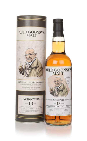Inchgower 13 Year Old 2009 (cask 811028) - Auld Goonsy's Malt Scotch Whisky | 700ML at CaskCartel.com