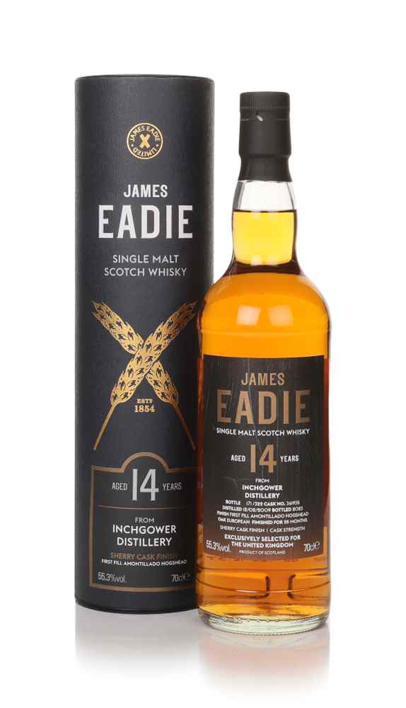 Inchgower 14 Year Old 2009 (Cask 361935) James Eadie Single Malt Scotch Whisky | 700ML
