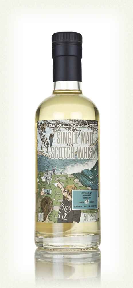 Inchgower 14 Year Old (That Boutique-y Whisky Company) Single Malt Whiskey | 500ML