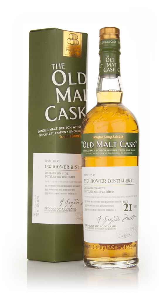 Inchgower 21 Year Old 1986 - Old Malt Cask (Douglas Laing) Scotch Whisky | 700ML at CaskCartel.com