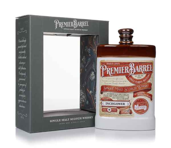 Inchgower 8 Year Old, Premier Barrel Selection Scotch Whisky | 700ML