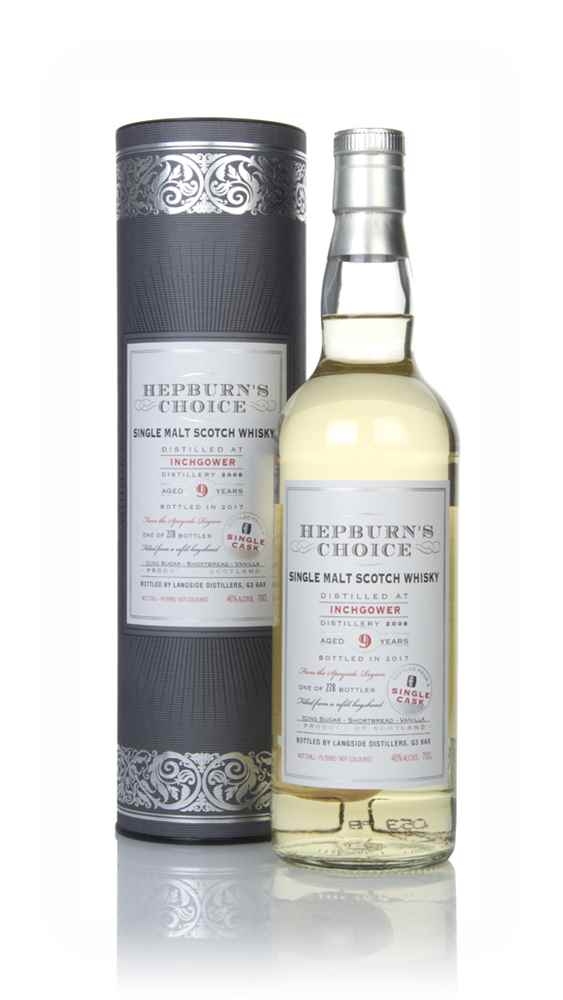 Inchgower 9 Year Old 2008 - Hepburn's Choice (Langside) Whisky | 700ML at CaskCartel.com