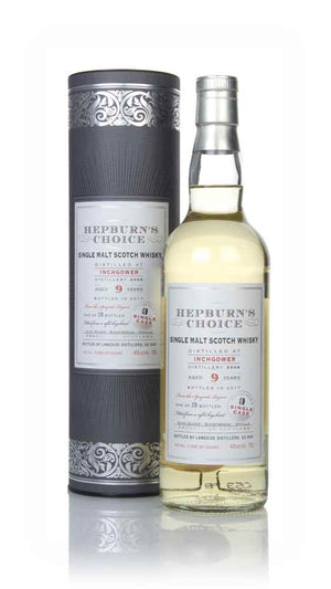 Inchgower 9 Year Old 2008 - Hepburn's Choice (Langside) Whisky | 700ML at CaskCartel.com