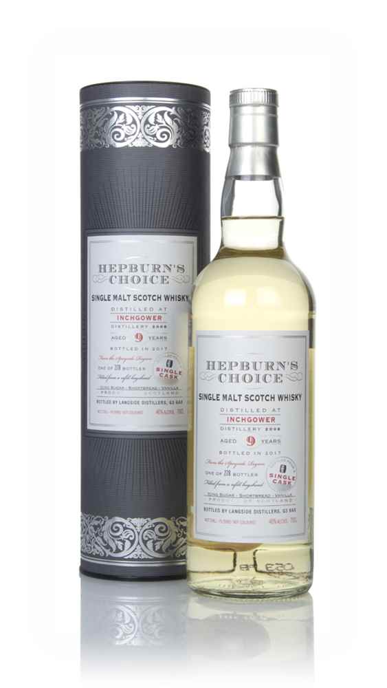 Inchgower 9 Year Old 2008 - Hepburn's Choice (Langside) Whisky | 700ML
