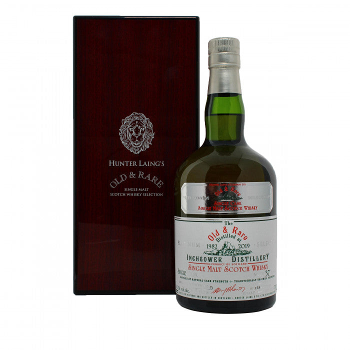 Inchgower 37 Year Old Platinum Old & Rare Single Malt Scotch Whisky - CaskCartel.com